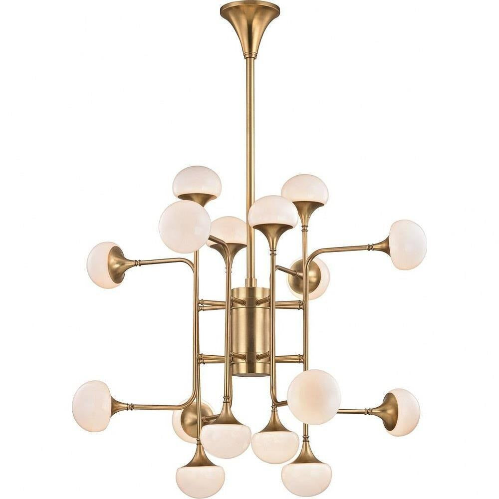 Bailey Street Home - 116-BEL-2972880 - Contemporary Sixteen Light Chandelier