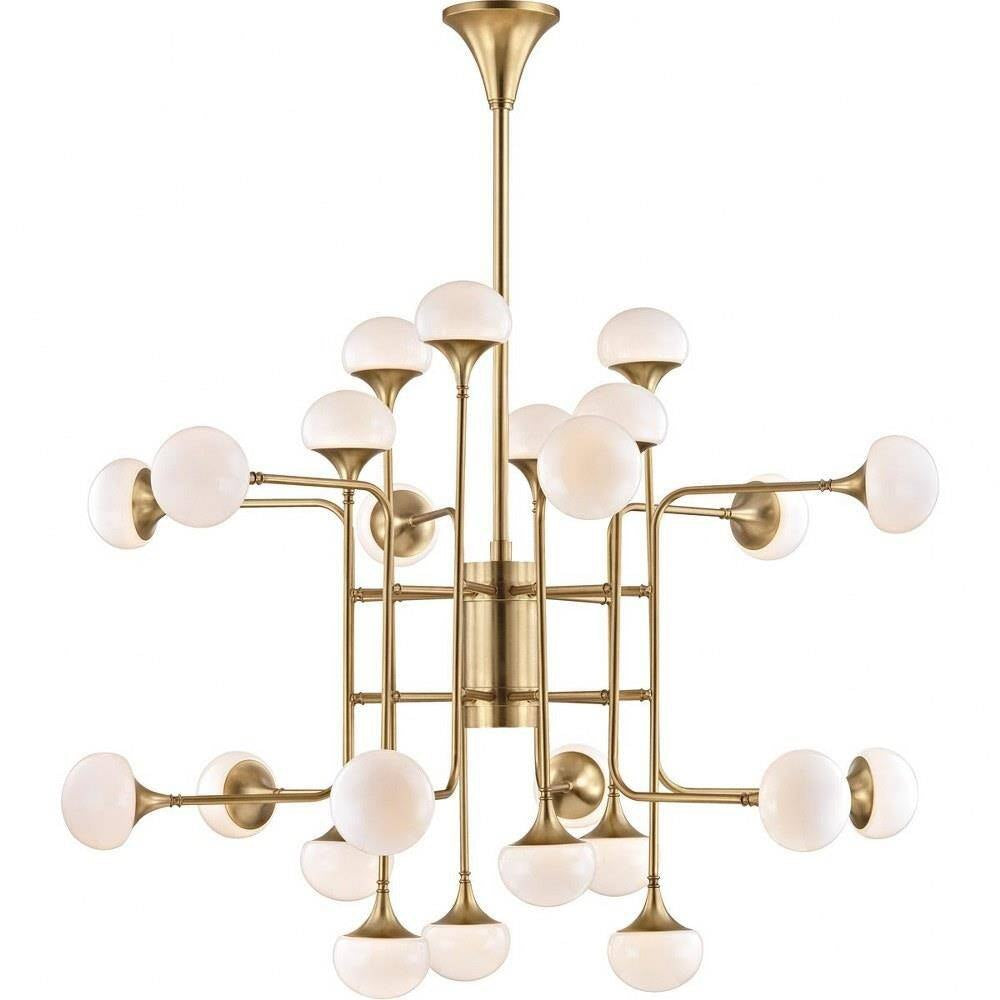 Bailey Street Home - 116-BEL-2972884 - Contemporary Twenty Four Light Chandelier