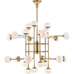 Bailey Street Home - 116-BEL-2972884 - Contemporary Twenty Four Light Chandelier