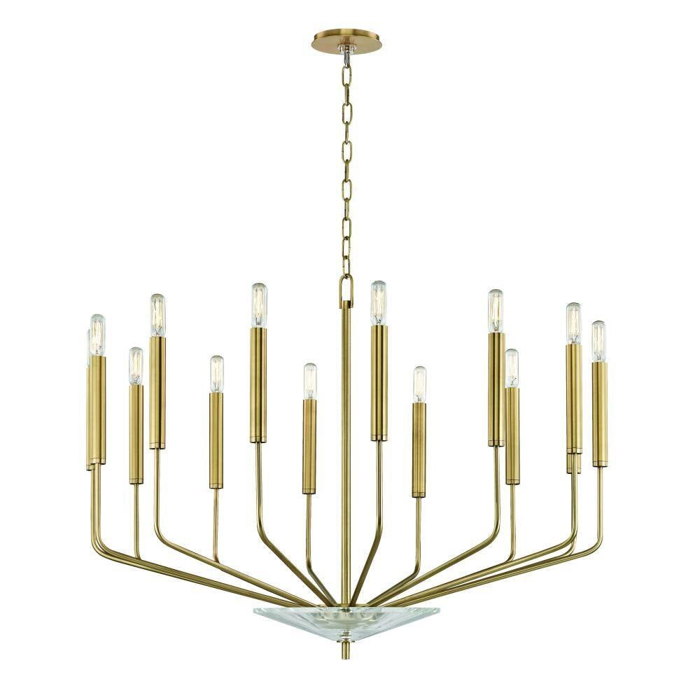 Bailey Street Home - 116-BEL-2972935 - Thirlmere Mews 14-Light Chandelier - 33.25 Inches Wide by 24.75 Inches High