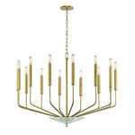 Bailey Street Home - 116-BEL-2972935 - Thirlmere Mews 14-Light Chandelier - 33.25 Inches Wide by 24.75 Inches High