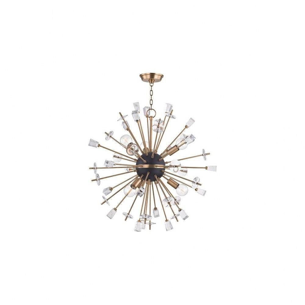 Bailey Street Home - 116-BEL-2973096 - Airedale Piece 6-W Chandelier - 32 Inches Wide by 32 Inches High