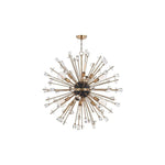 Bailey Street Home - 116-BEL-2973098 - Airedale Piece 6-W Chandelier - 46 Inches Wide by 46 Inches High