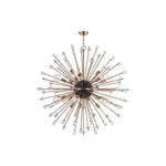 Bailey Street Home - 116-BEL-2973100 - Airedale Piece 6-W Chandelier - 60 Inches Wide by 60 Inches High