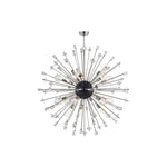 Bailey Street Home - 116-BEL-2973100 - Airedale Piece 6-W Chandelier - 60 Inches Wide by 60 Inches High