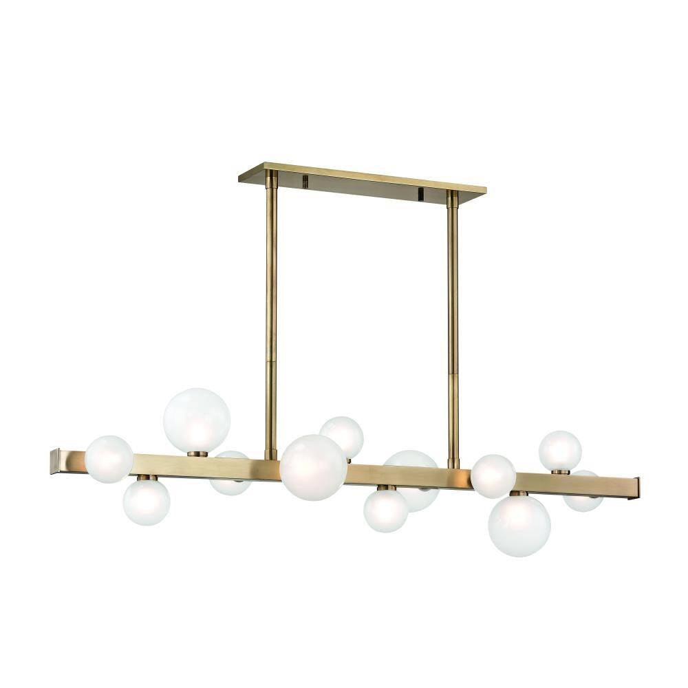 Bailey Street Home - 116-BEL-2973131 - Contemporary Twelve Light Chandelier