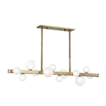 Bailey Street Home - 116-BEL-2973131 - Contemporary Twelve Light Chandelier