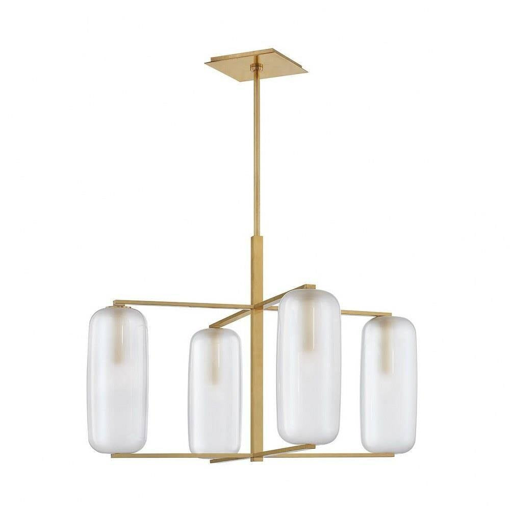 Bailey Street Home - 116-BEL-3827152 - Contemporary Four Light Chandelier