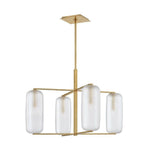 Bailey Street Home - 116-BEL-3827152 - Contemporary Four Light Chandelier