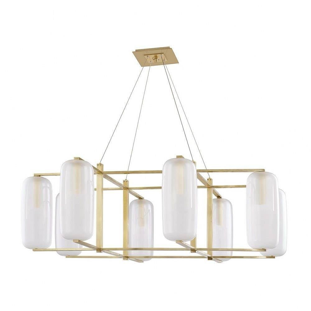 Bailey Street Home - 116-BEL-3827158 - Contemporary Eight Light Chandelier