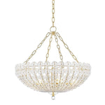 Bailey Street Home - 116-BEL-3827272 - St Marys Wood - Eight Light Chandelier in Transitional Style - 24.5 Inches Wide by 25 Inches High