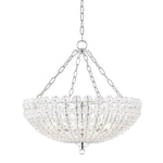 Bailey Street Home - 116-BEL-3827272 - St Marys Wood - Eight Light Chandelier in Transitional Style - 24.5 Inches Wide by 25 Inches High