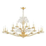 Bailey Street Home - 116-BEL-4182586 - Lord Brae - 20 Light Chandelier in Whimsical Style - 51.5 Inches Wide by 24.75 Inches High