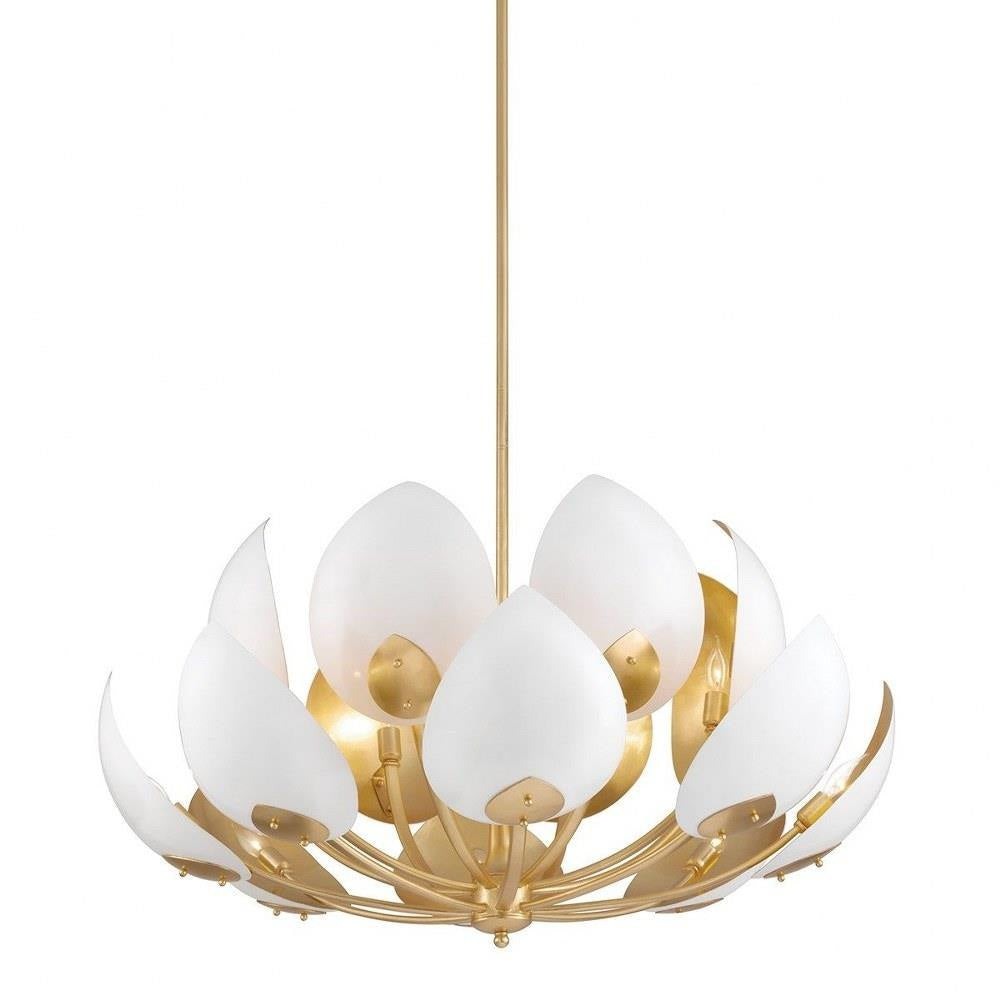 Bailey Street Home - 116-BEL-4182607 - Modern Sixteen Light Chandelier