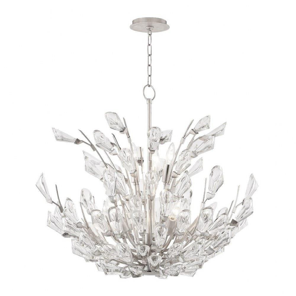 Bailey Street Home - 116-BEL-4182613 - Delph Coppice - 27.75 Inch 9 Light Chandelier in Transitional Style - 27.75 Inches Wide by 25.25 Inches High