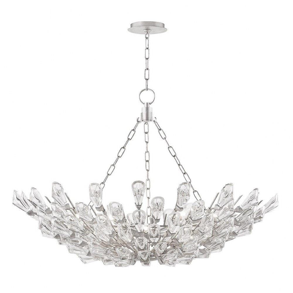 Bailey Street Home - 116-BEL-4182614 - Delph Coppice - 39.75 Inch 9 Light Chandelier in Transitional Style - 39.5 Inches Wide by 20.25 Inches High