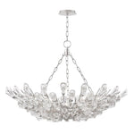Bailey Street Home - 116-BEL-4182614 - Delph Coppice - 39.75 Inch 9 Light Chandelier in Transitional Style - 39.5 Inches Wide by 20.25 Inches High