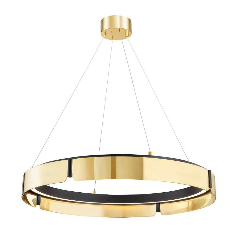Bailey Street Home - 116-BEL-4313429 - Modern One Light Chandelier