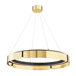 Bailey Street Home - 116-BEL-4313429 - Modern One Light Chandelier