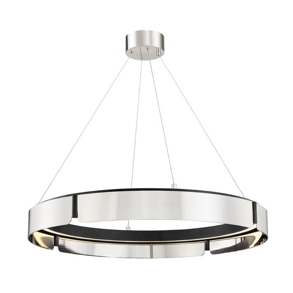 Bailey Street Home - 116-BEL-4313429 - Modern One Light Chandelier