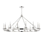 Bailey Street Home - 116-BEL-4313436 - Stirling Isaf - Sixteen Light Chandelier in Transitional Style - 58 Inches Wide by 27.25 Inches High