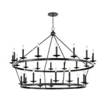 Bailey Street Home - 116-BEL-4313439 - Stirling Isaf - Twenty Eight Light Chandelier in Transitional Style - 58 Inches Wide by 40.75 Inches High