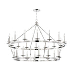 Bailey Street Home - 116-BEL-4313439 - Stirling Isaf - Twenty Eight Light Chandelier in Transitional Style - 58 Inches Wide by 40.75 Inches High