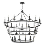 Bailey Street Home - 116-BEL-4313442 - Stirling Isaf - Thirty Six Light Chandelier in Transitional Style - 58 Inches Wide by 54.25 Inches High