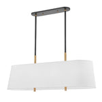 Bailey Street Home - 116-BEL-4313464 - Templegate Close - Eight Light Linear in Transitional Style - 46.5 Inches Wide by 20 Inches High