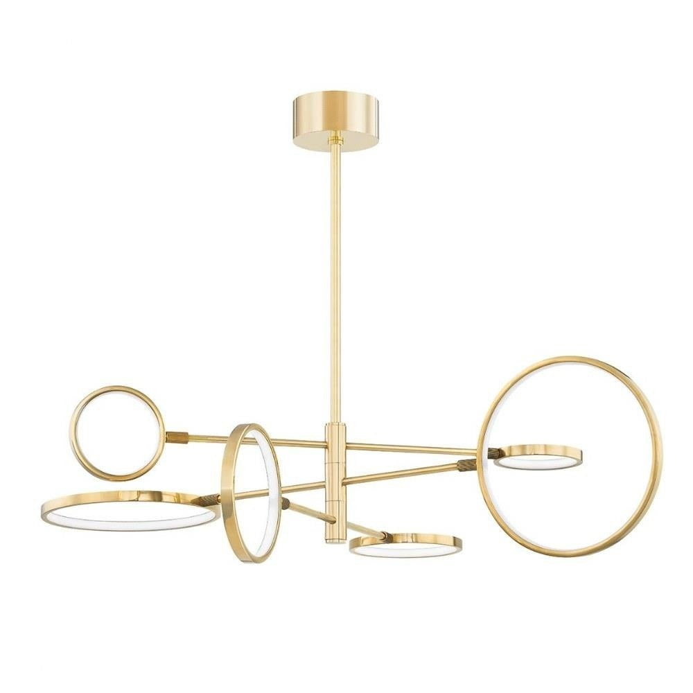 Bailey Street Home - 116-BEL-4313474 - Modern Six Light Chandelier