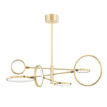 Bailey Street Home - 116-BEL-4313474 - Modern Six Light Chandelier