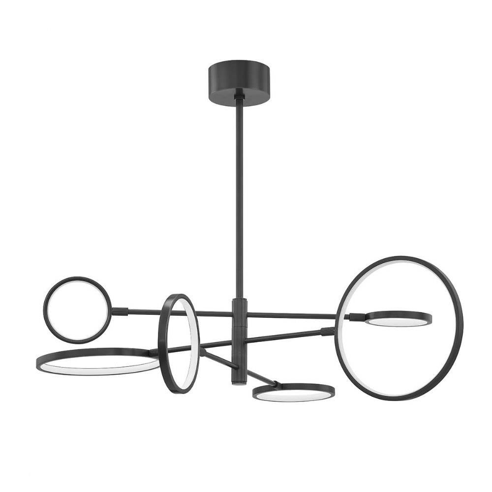 Bailey Street Home - 116-BEL-4313474 - Modern Six Light Chandelier