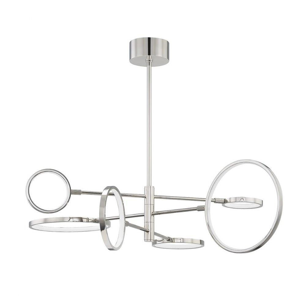 Bailey Street Home - 116-BEL-4313474 - Modern Six Light Chandelier