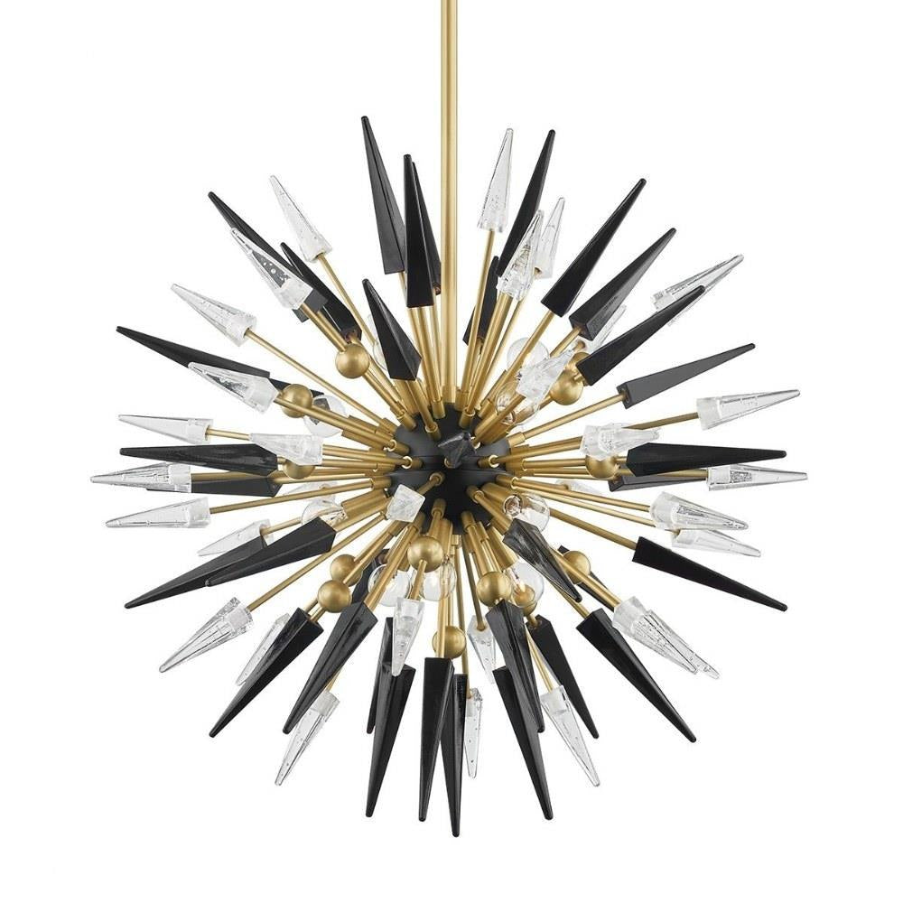 Bailey Street Home - 116-BEL-4313525 - Modern Twelve Light Chandelier