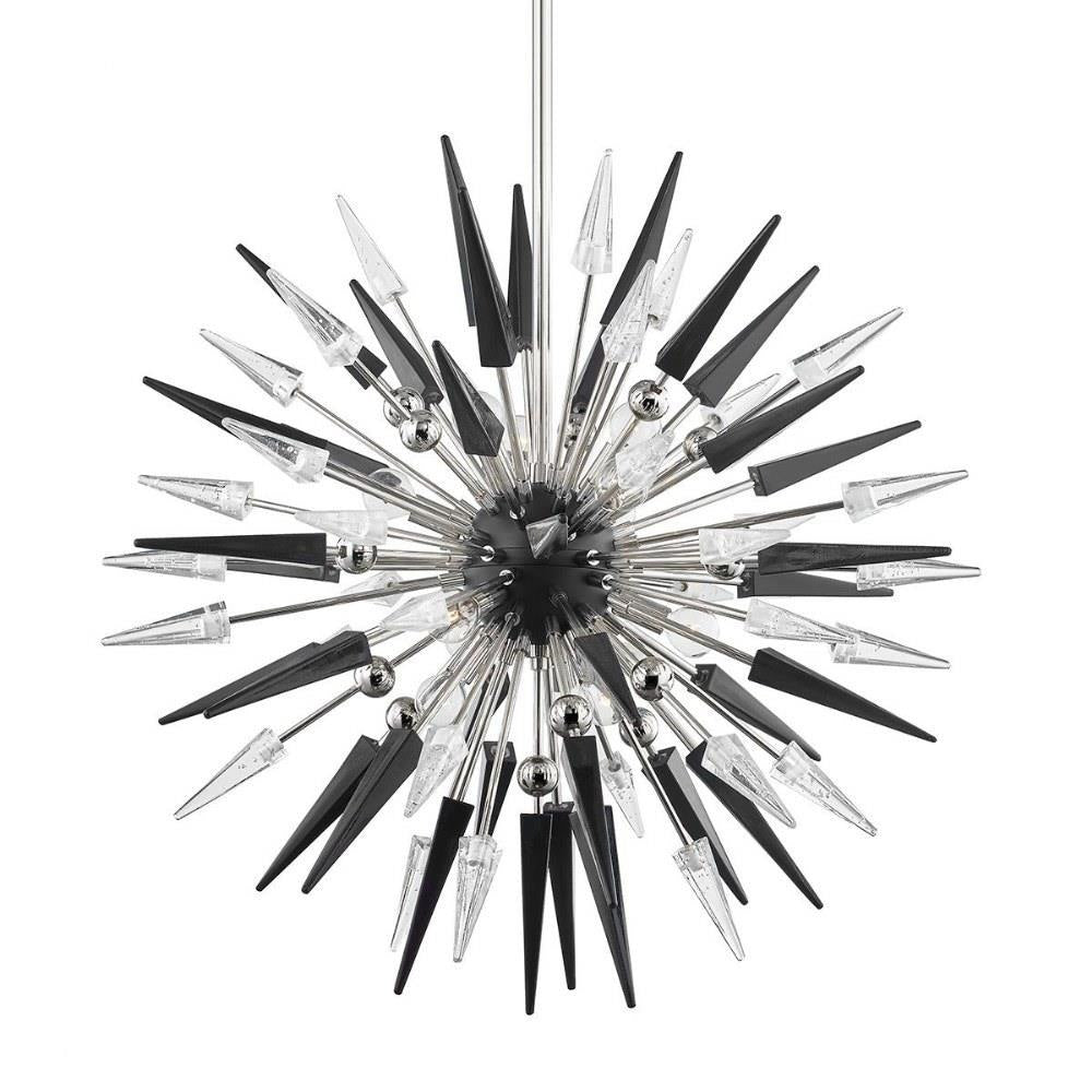 Bailey Street Home - 116-BEL-4313525 - Modern Twelve Light Chandelier