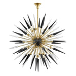 Bailey Street Home - 116-BEL-4313528 - Modern Eighteen Light Chandelier