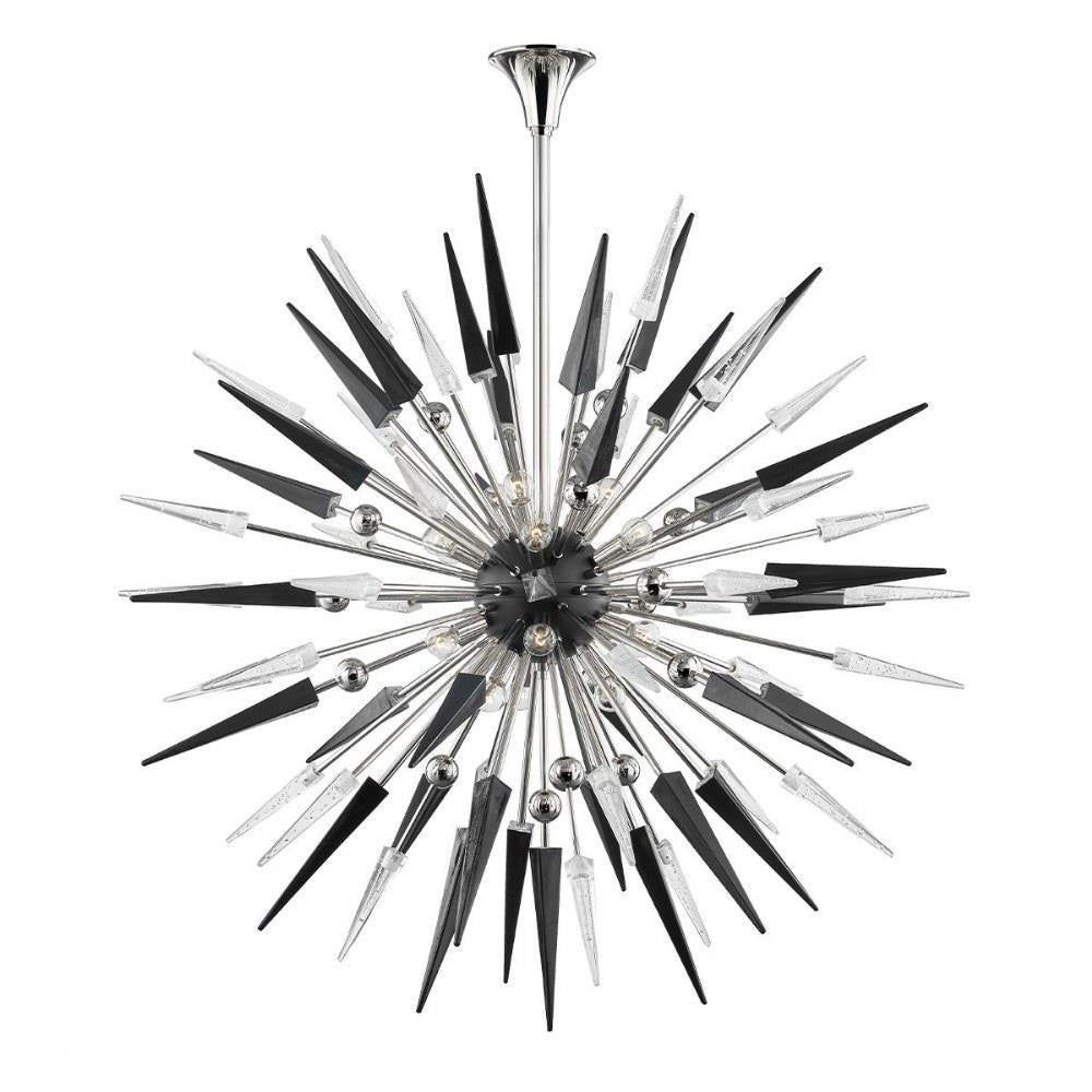 Bailey Street Home - 116-BEL-4313528 - Modern Eighteen Light Chandelier