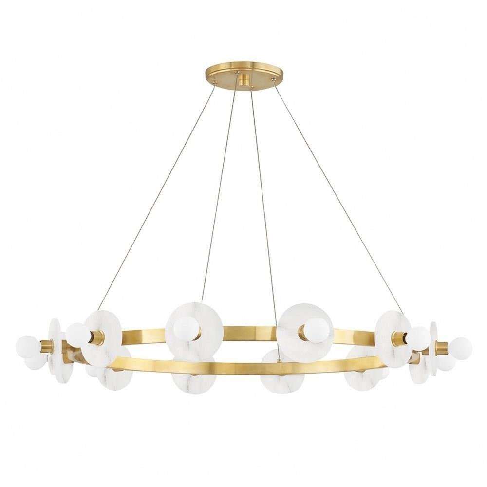 Bailey Street Home - 116-BEL-4441895 - Modern Twelve Light Chandelier