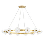 Bailey Street Home - 116-BEL-4441895 - Modern Twelve Light Chandelier