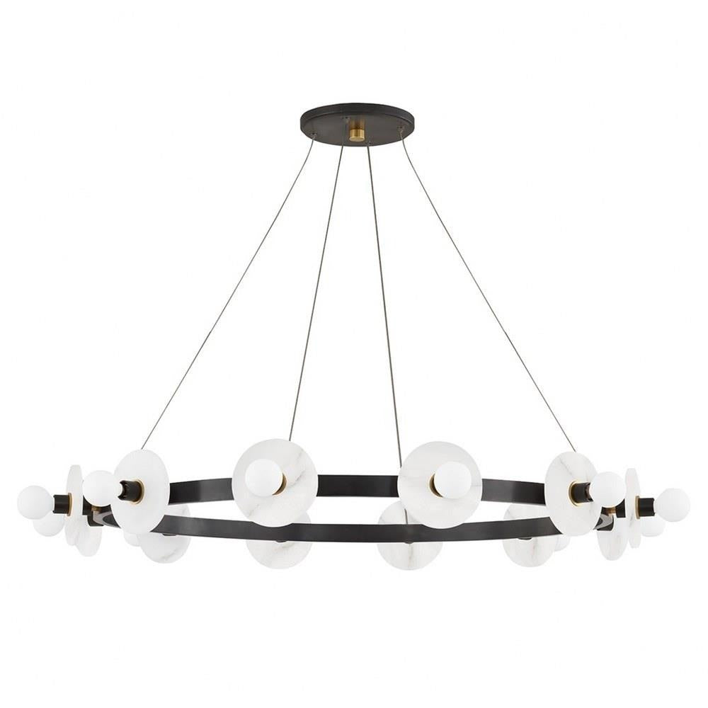 Bailey Street Home - 116-BEL-4441895 - Modern Twelve Light Chandelier