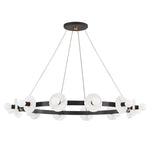 Bailey Street Home - 116-BEL-4441895 - Modern Twelve Light Chandelier
