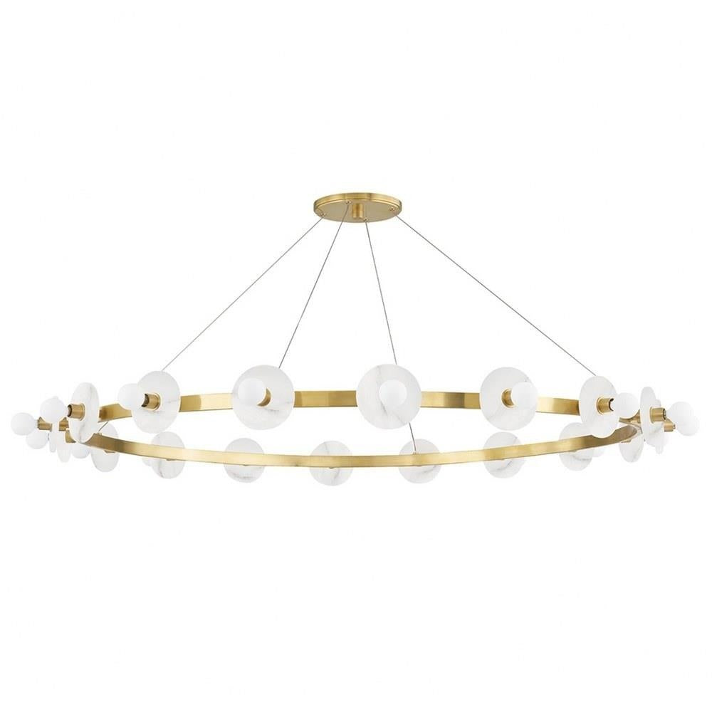 Bailey Street Home - 116-BEL-4441899 - Modern Eighteen Light Chandelier