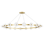 Bailey Street Home - 116-BEL-4441899 - Modern Eighteen Light Chandelier