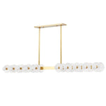 Bailey Street Home - 116-BEL-4441904 - Selwyn Mews-59.5 Inch 120W 20 LED Linear Island in Modern/Transitional Style-59.5 Inches Wide by 10.25 Inches High