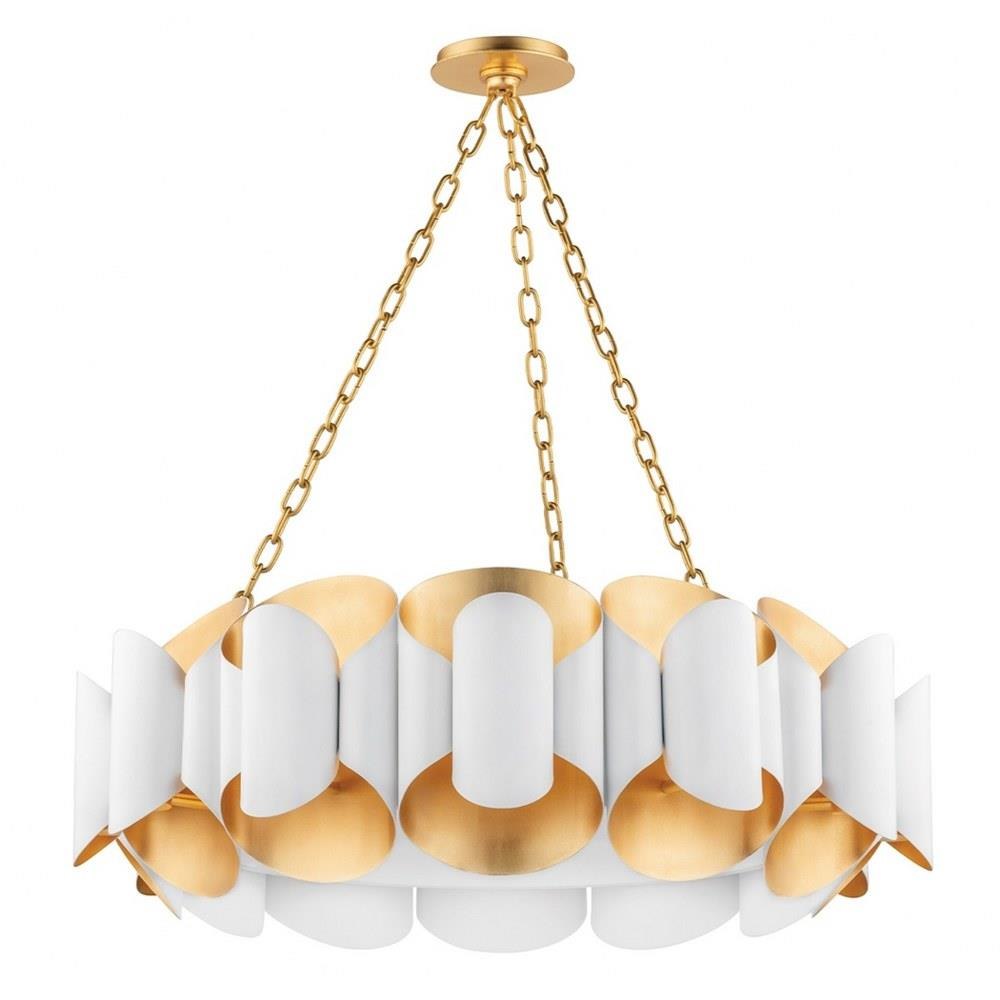 Bailey Street Home - 116-BEL-4441907 - Modern Twelve Light Chandelier
