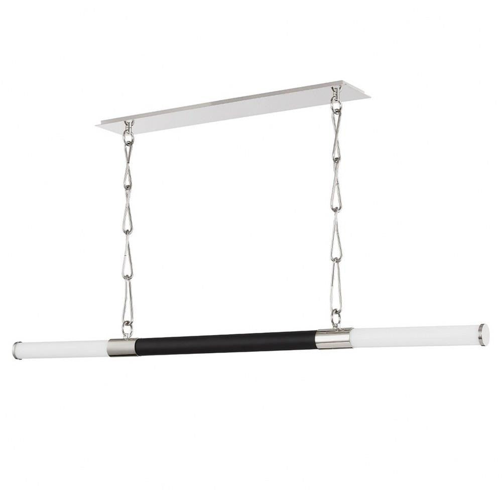 Bailey Street Home - 116-BEL-4441977 - Lower Sunbury Road - 60 Inch 16W 2 LED Linear Island in Contemporary Style - 60 Inches Wide by 4.25 Inches High