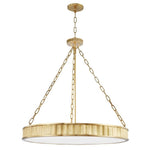 Bailey Street Home - 116-BEL-4441995 - Modern Eight Light Chandelier