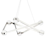 Bailey Street Home - 116-BEL-4535911 - Modern Contemporary Six Light Chandelier