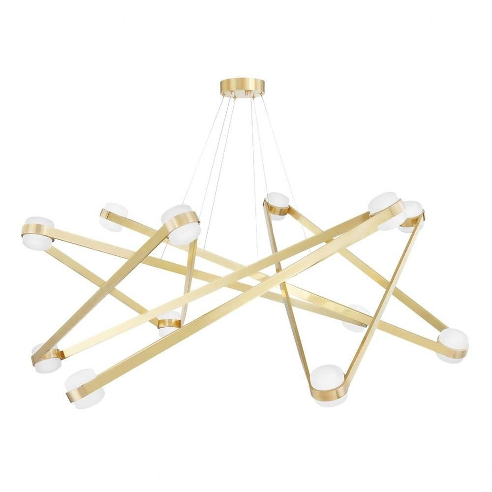 Bailey Street Home - 116-BEL-4535912 - Modern Contemporary Twelve Light Chandelier