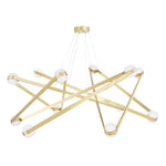 Bailey Street Home - 116-BEL-4535912 - Modern Contemporary Twelve Light Chandelier